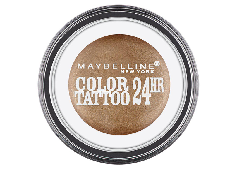 • Кремовые тени для век EyeStudio Color Tattoo, Maybelline, 389 рублей