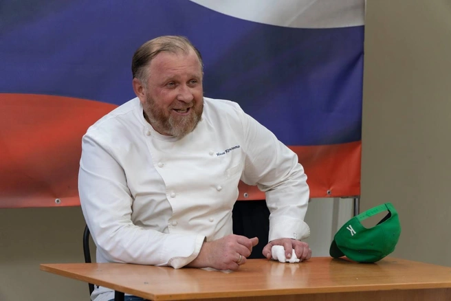 Шеф-повар, кажется, готовит не только блюда, но и новые аргументы для суда | Источник: Ивлев ШЕФ / T.me