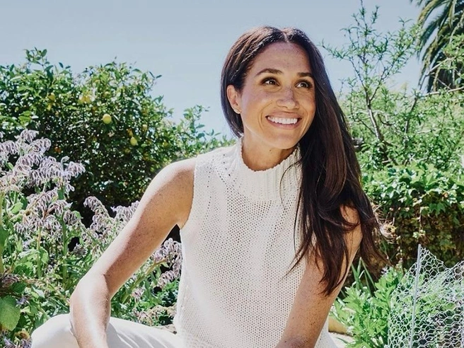 Поклонники Сассекских заподозрили Меган Маркл в беременности | Источник: meghan /  (экстремистская организация, деятельность запрещена на территории РФ)